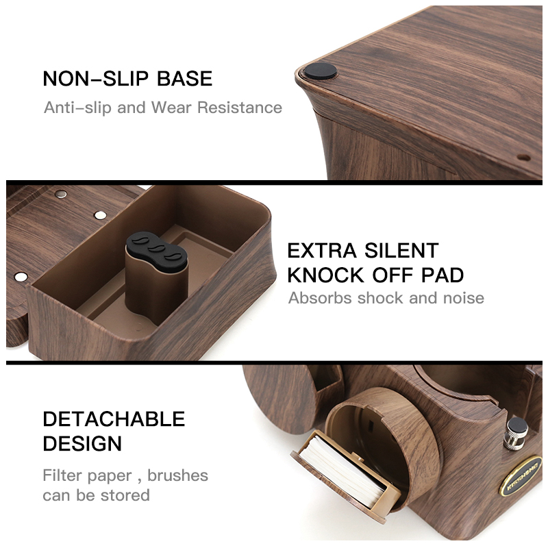 KISSHOME Espresso Tamper Stati – Coffee Tea Espresso recenzja i cena