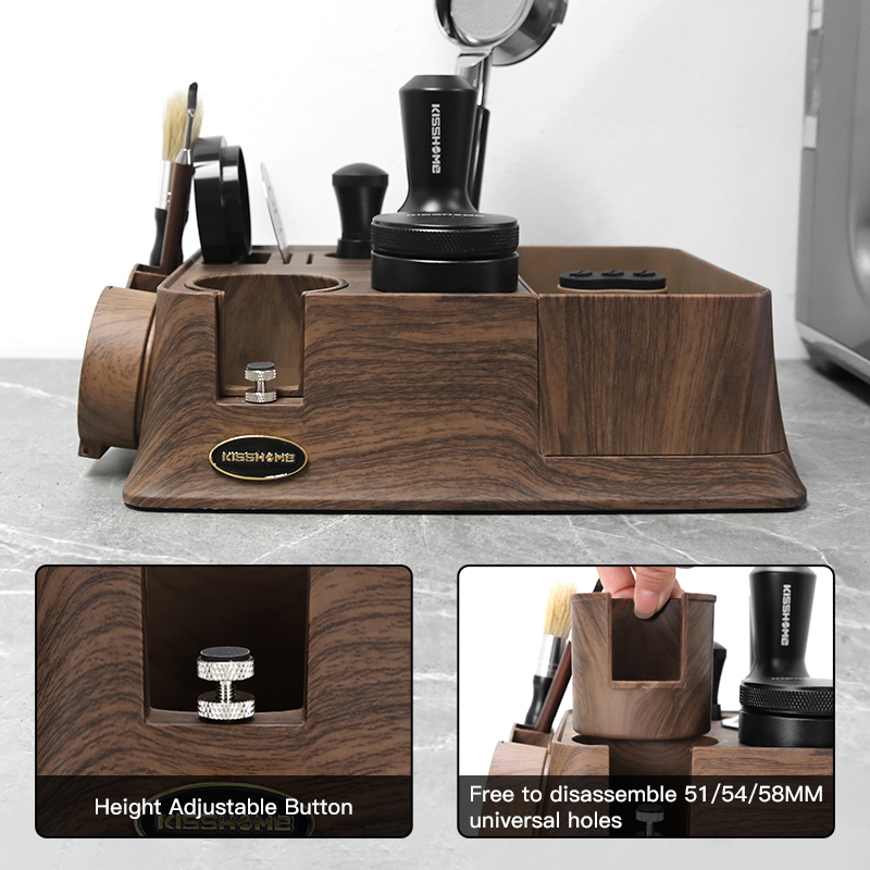 KISSHOME Espresso Tamper Stati – Coffee Tea Espresso recenzja i cena
