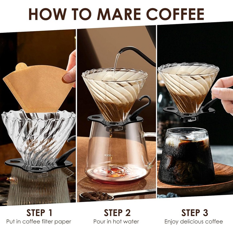 Filtr do kawy typu pour over,  – Coffee & Tea Collective recenzja i cena