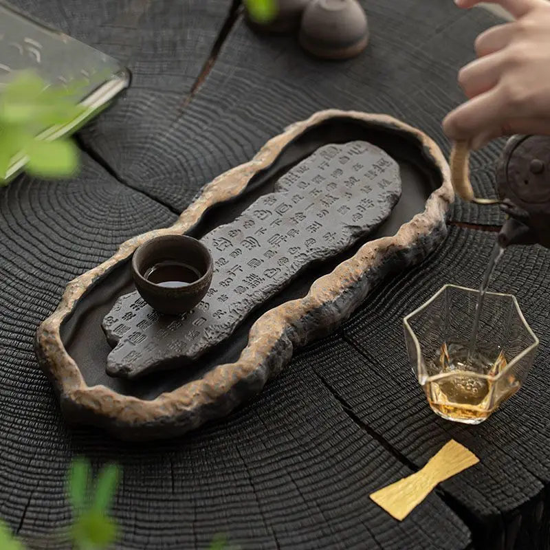 Taca na herbatę w stylu vintag – Bamboo Tea Tray recenzja i cena