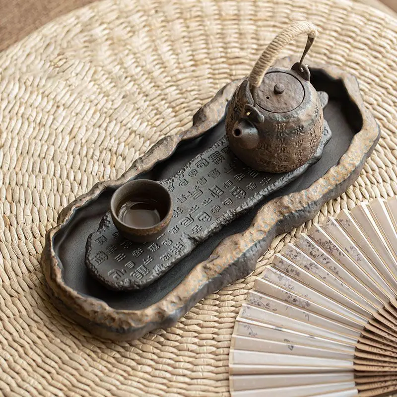 Taca na herbatę w stylu vintag – Bamboo Tea Tray recenzja i cena