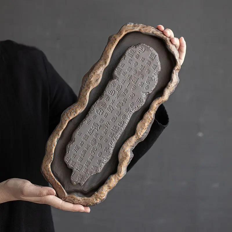 Taca na herbatę w stylu vintag – Bamboo Tea Tray recenzja i cena