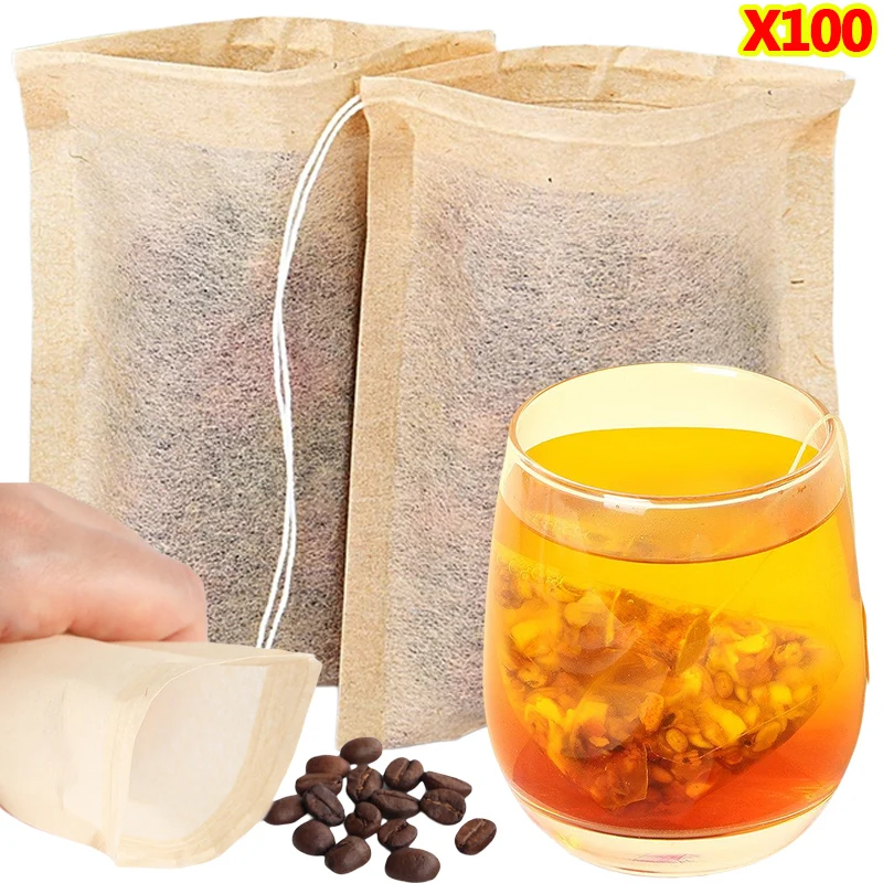 100 sztuk torebek na herbatę z – Coffee Tea And Leaf recenzja i cena