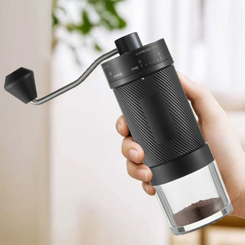 Ręczny młynek do kawy w stylu  – Burr Hand Grinder recenzja i cena