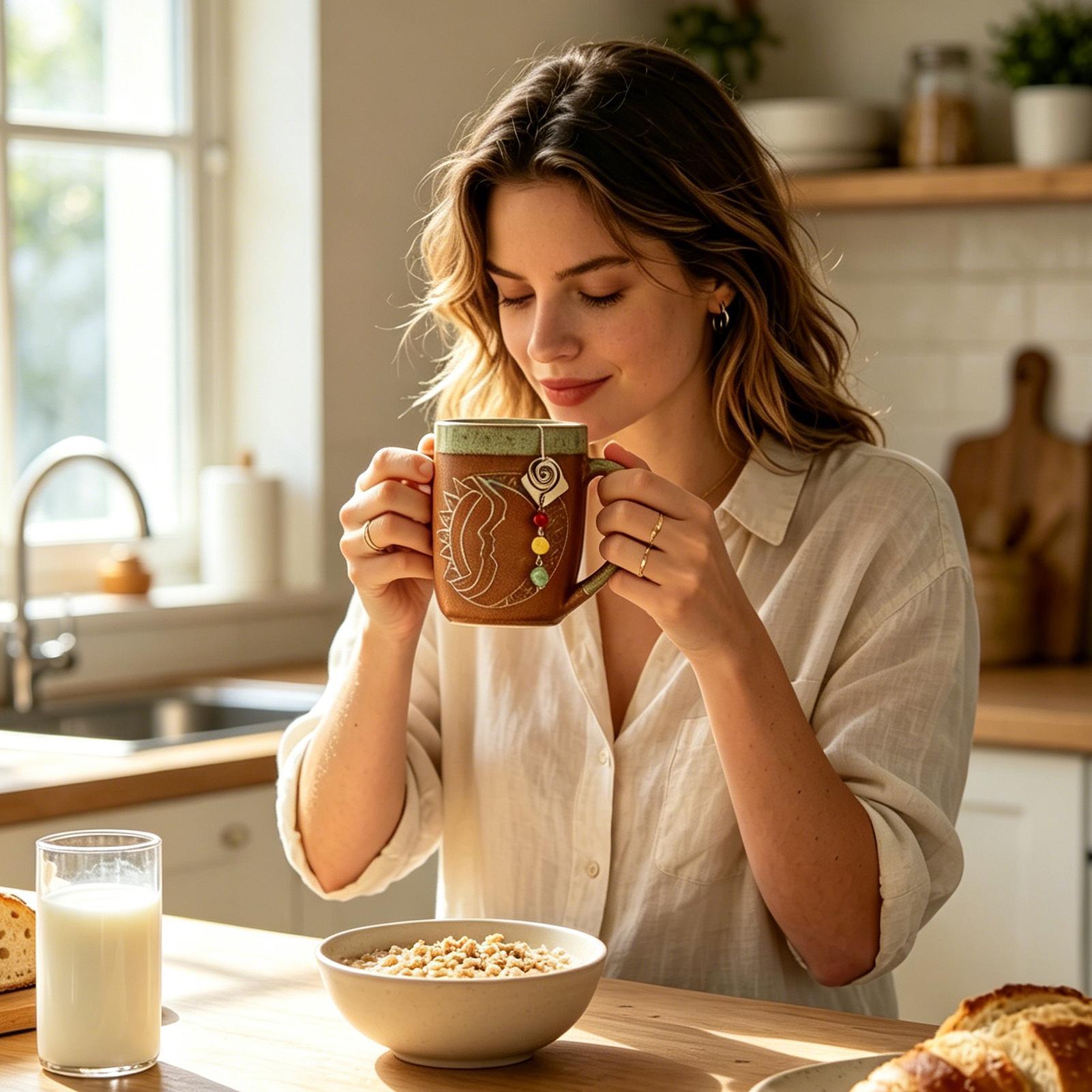 Uchwyt na torebki herbaty do k – Coffee Tea Infuser recenzja i cena