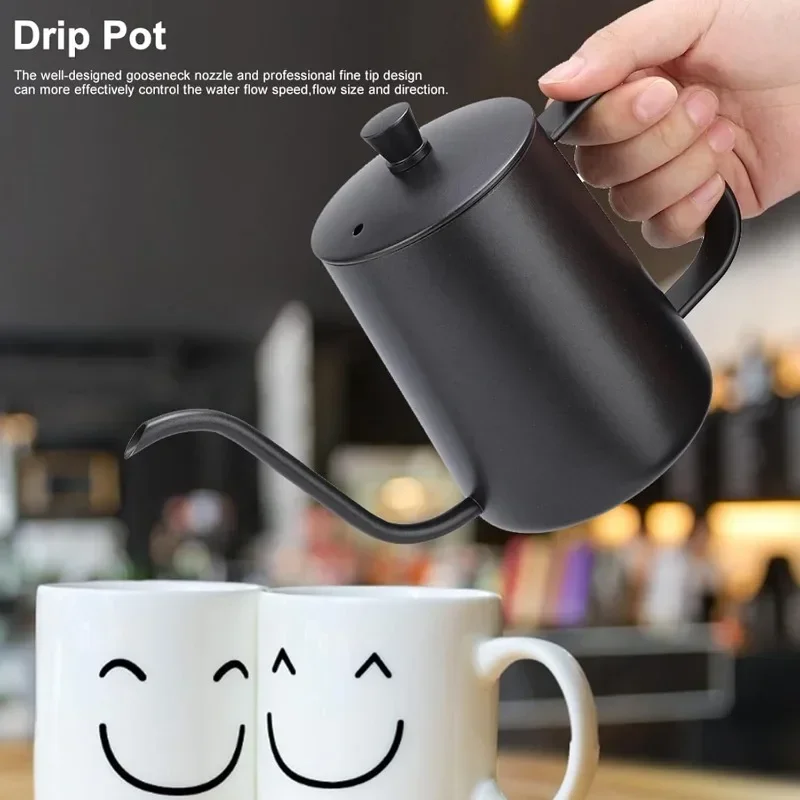 350/600ML Czajnik kroplowy ze  – Coffee Tea Pot recenzja i cena