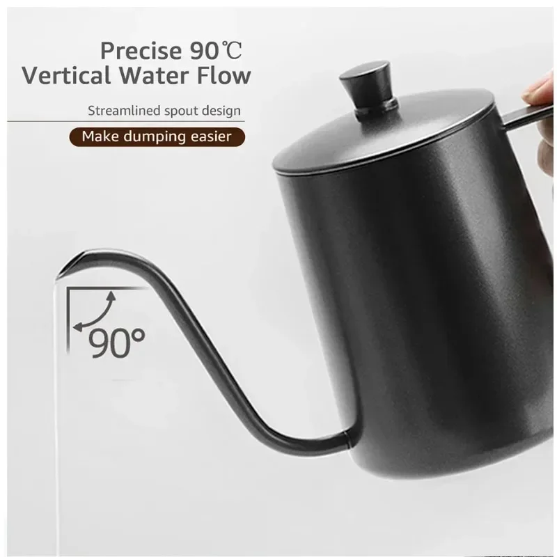 350/600ML Czajnik kroplowy ze  – Coffee Tea Pot recenzja i cena
