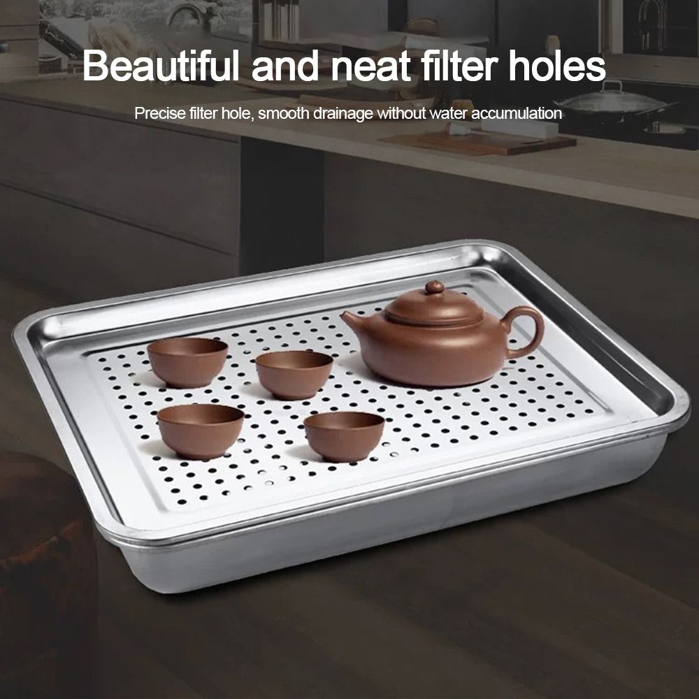 Nowa prostokątna taca do herba – Bamboo Tea Tray recenzja i cena