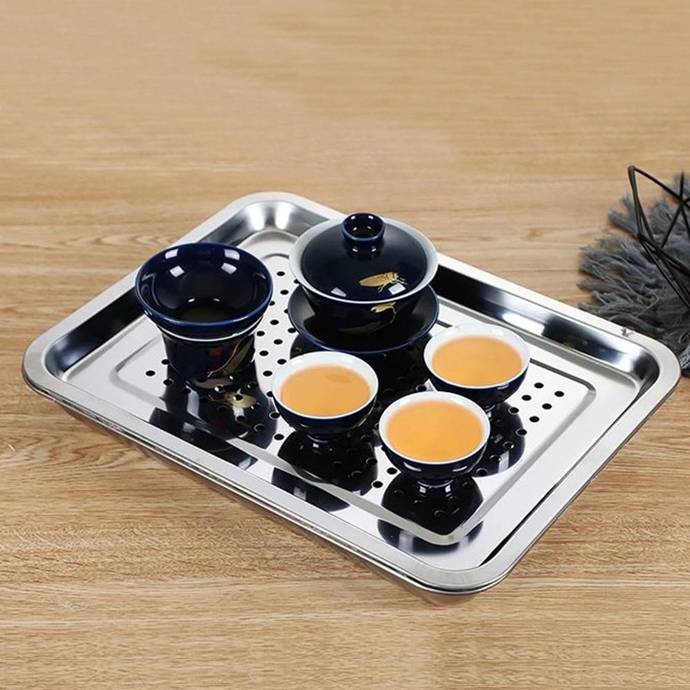 Nowa prostokątna taca do herba – Bamboo Tea Tray recenzja i cena