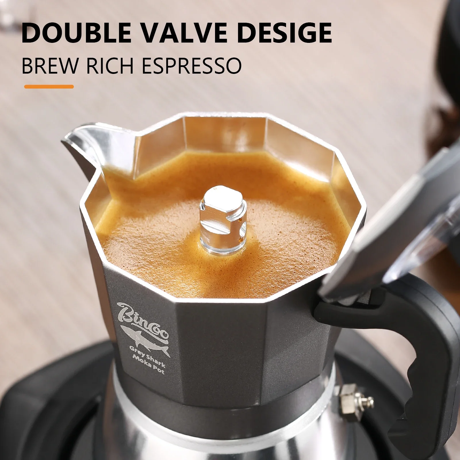 Bincoo 2-filiżankowy ekspres d – Coffee Tea Espresso recenzja i cena