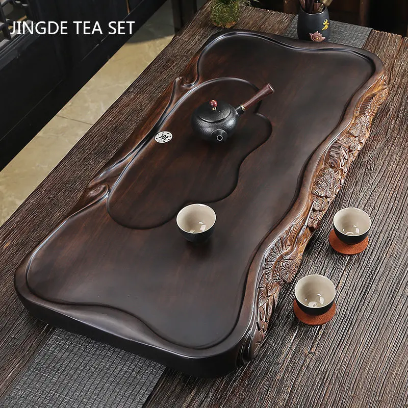 Ręcznie rzeźbione bakelitowe t – Bamboo Tea Tray recenzja i cena