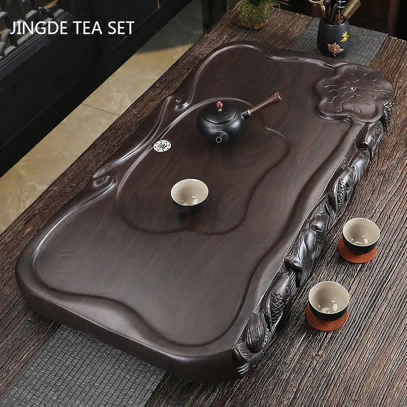 Ręcznie rzeźbione bakelitowe t – Bamboo Tea Tray recenzja i cena