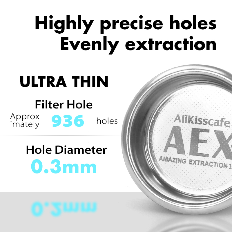 AliKisscafe 58MM Portafilter d – Coffee Tea Espresso recenzja i cena