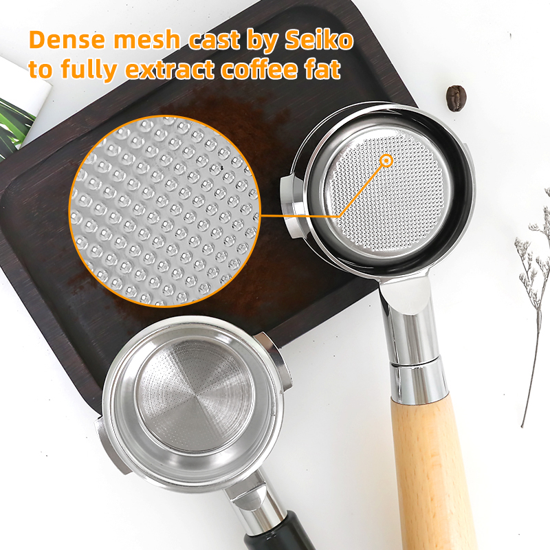 Portafilter bez dna 58 MM do B – Coffee Tea Espresso recenzja i cena