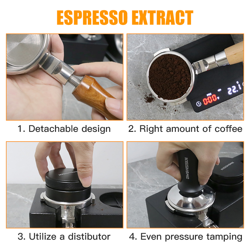 Portafilter bez dna 58 MM do B – Coffee Tea Espresso recenzja i cena
