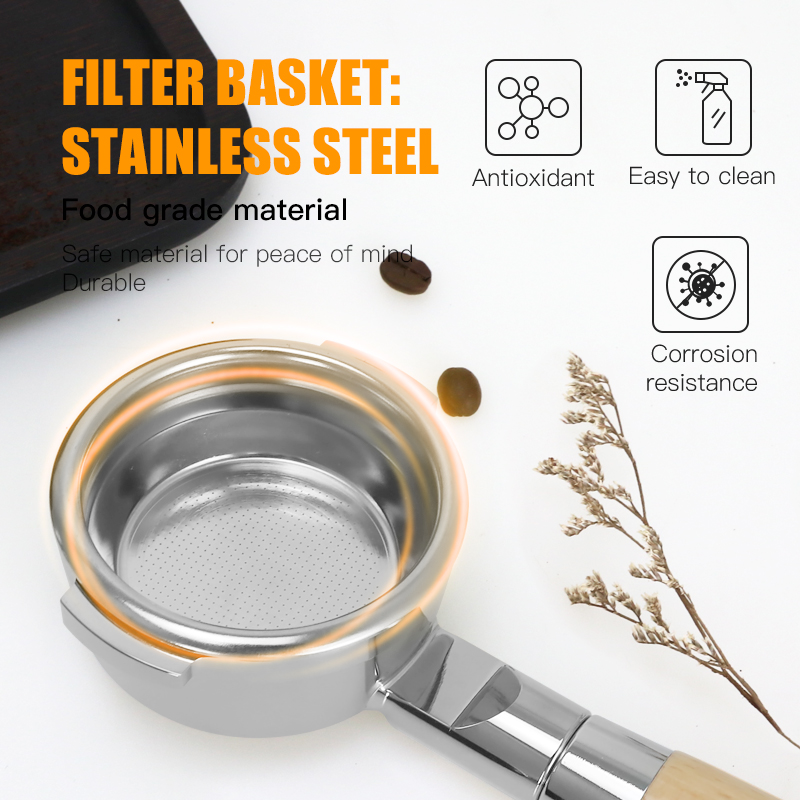 Portafilter bez dna 58 MM do B – Coffee Tea Espresso recenzja i cena