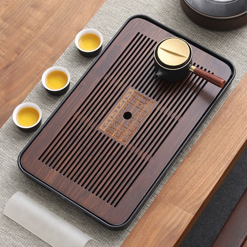 Nowa bambusowa taca na herbatę – Bamboo Tea Tray recenzja i cena