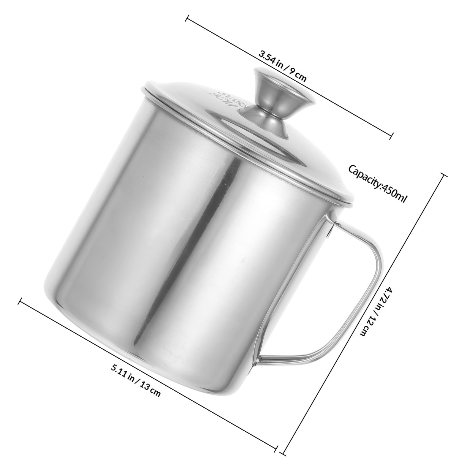 Kubek ze stali nierdzewnej, dw – Water Tea And Coffee recenzja i cena