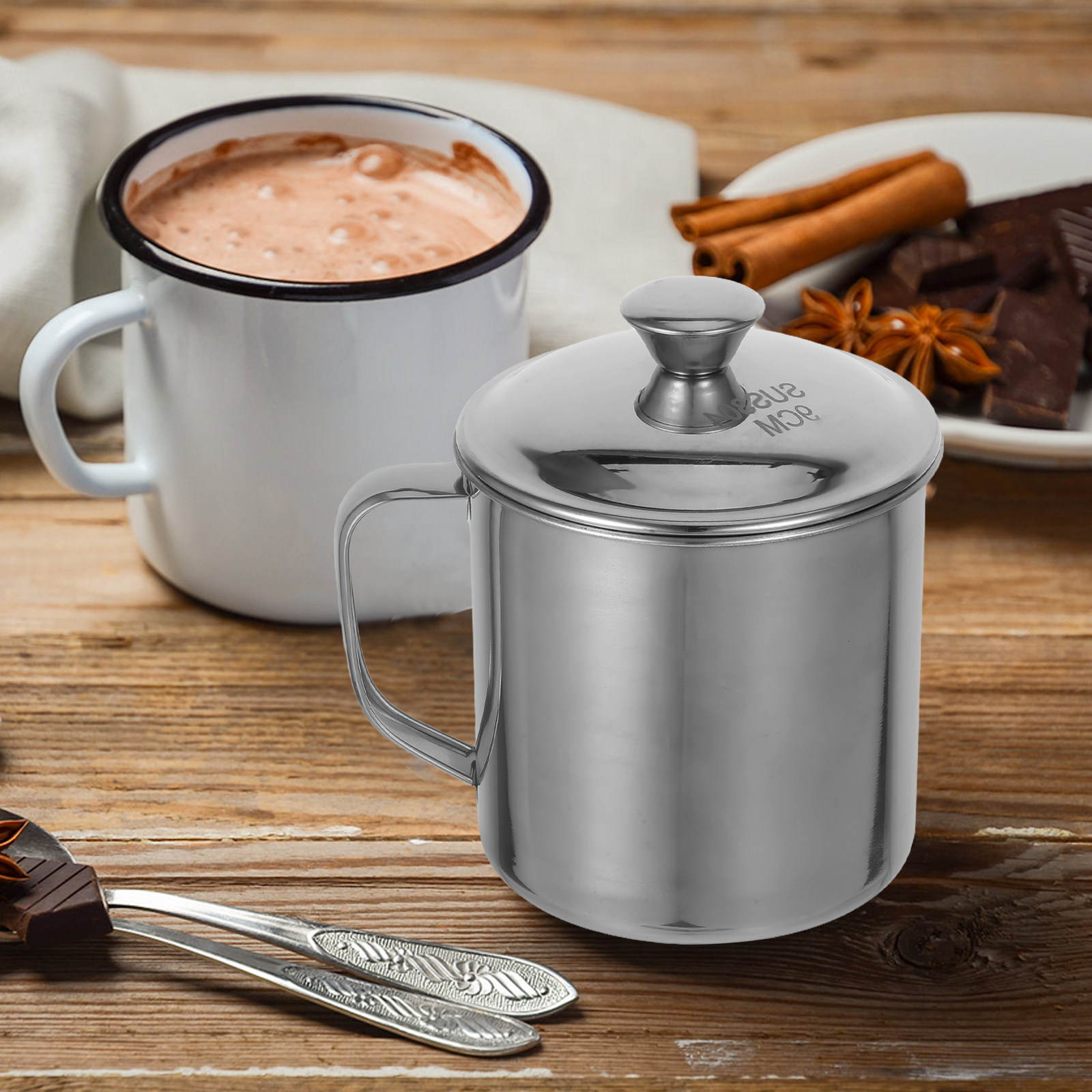 Kubek ze stali nierdzewnej, dw – Water Tea And Coffee recenzja i cena