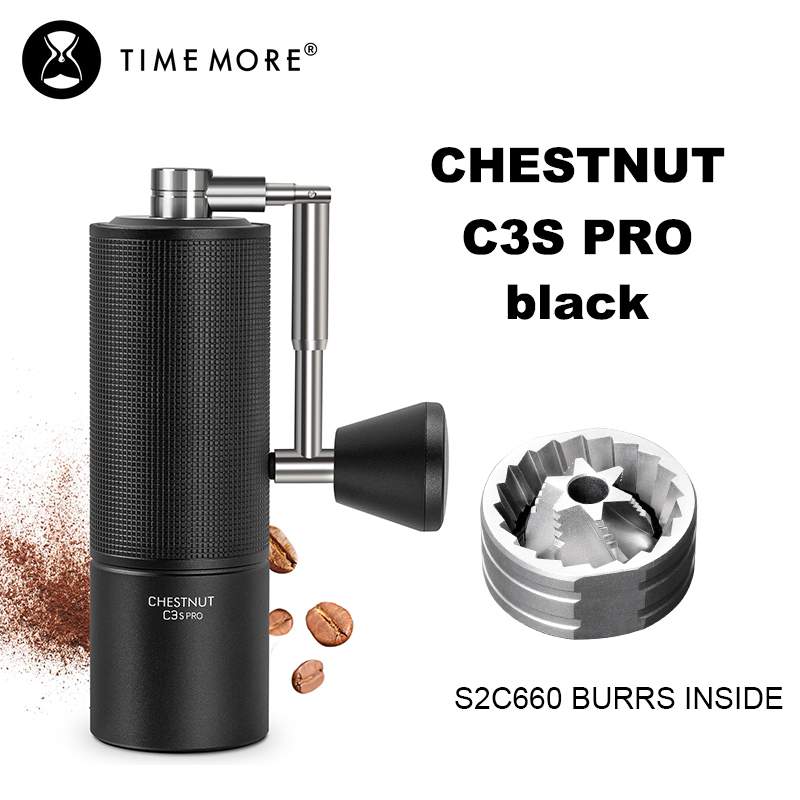 Ręczny młynek do kawy TIMEMORE – Burr Hand Grinder recenzja i cena