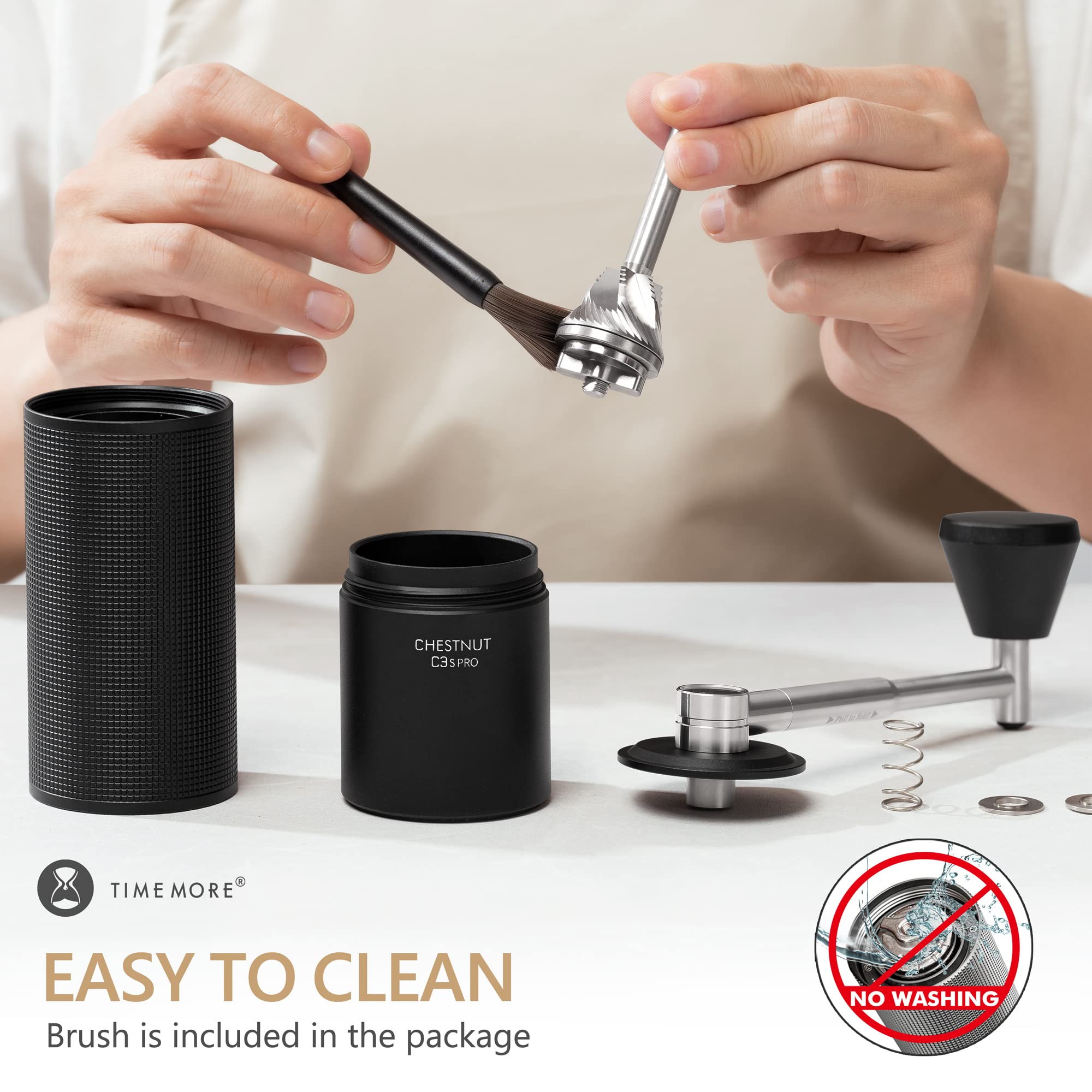 Ręczny młynek do kawy TIMEMORE – Burr Hand Grinder recenzja i cena