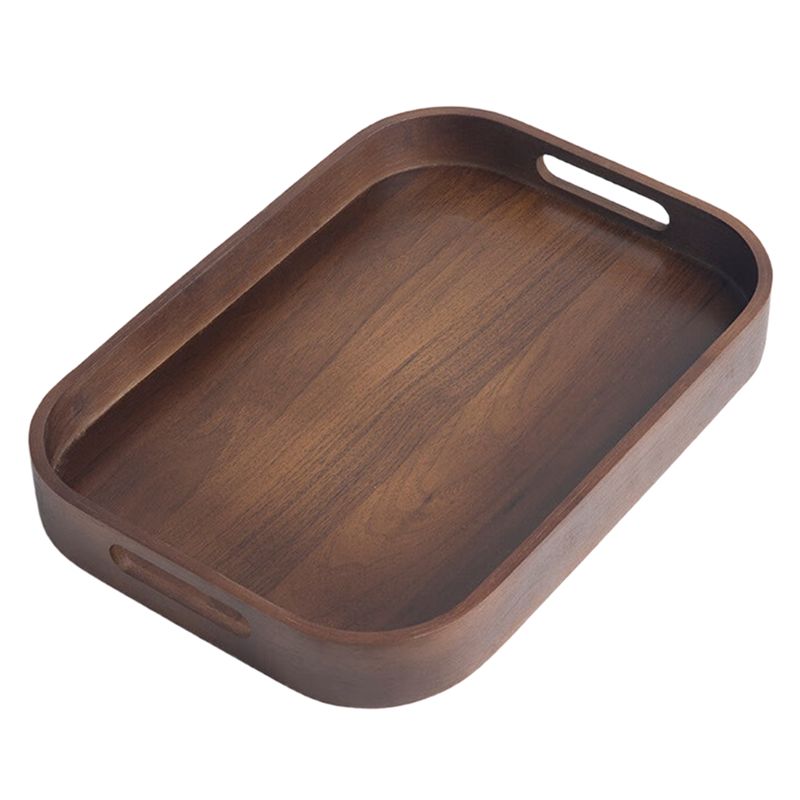 AC76 - Taca do przechowywania  – Bamboo Tea Tray recenzja i cena
