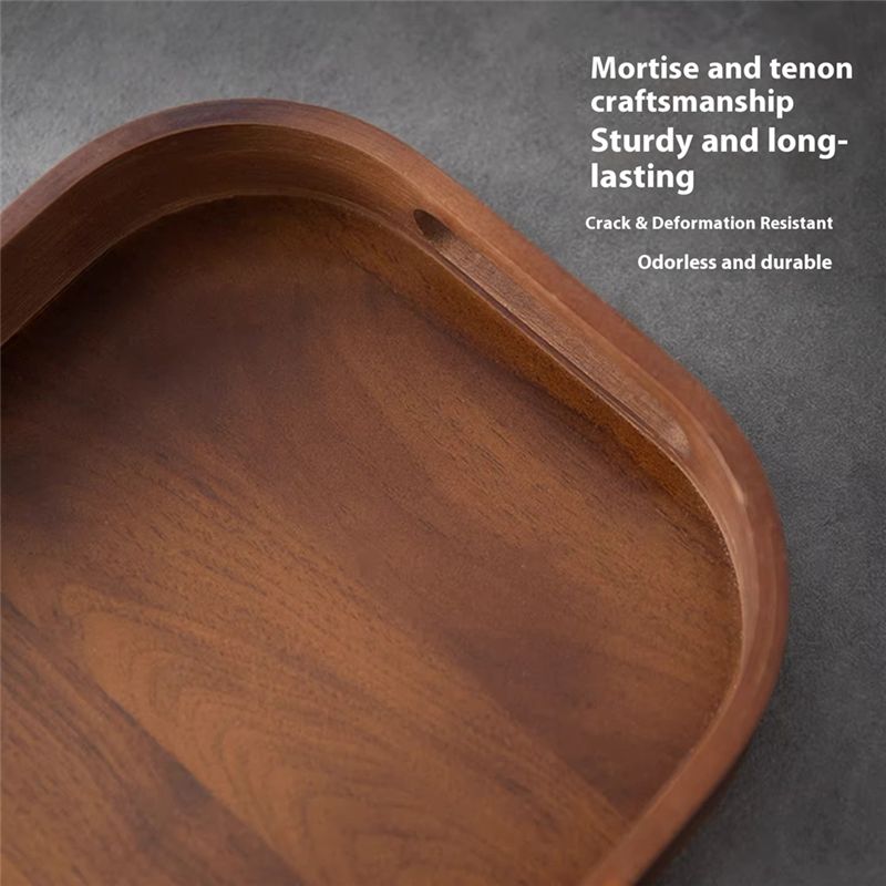 AC76 - Taca do przechowywania  – Bamboo Tea Tray recenzja i cena