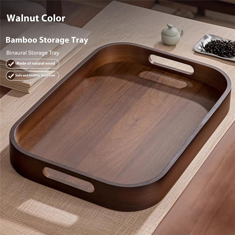 AC76 - Taca do przechowywania  – Bamboo Tea Tray recenzja i cena
