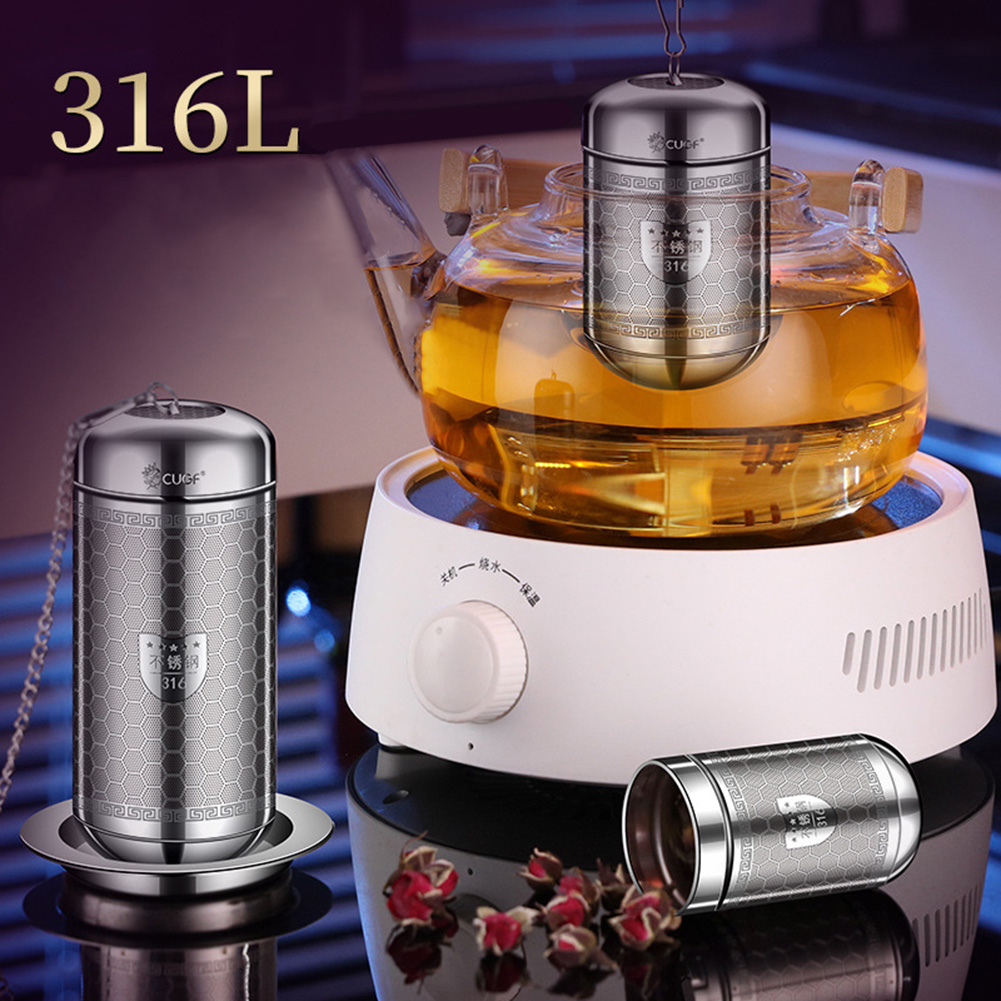 Zaparzacz do herbaty ze stali  – Coffee Tea Infuser recenzja i cena