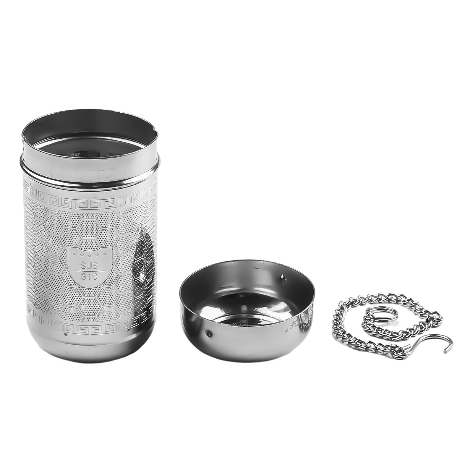 Zaparzacz do herbaty ze stali  – Coffee Tea Infuser recenzja i cena