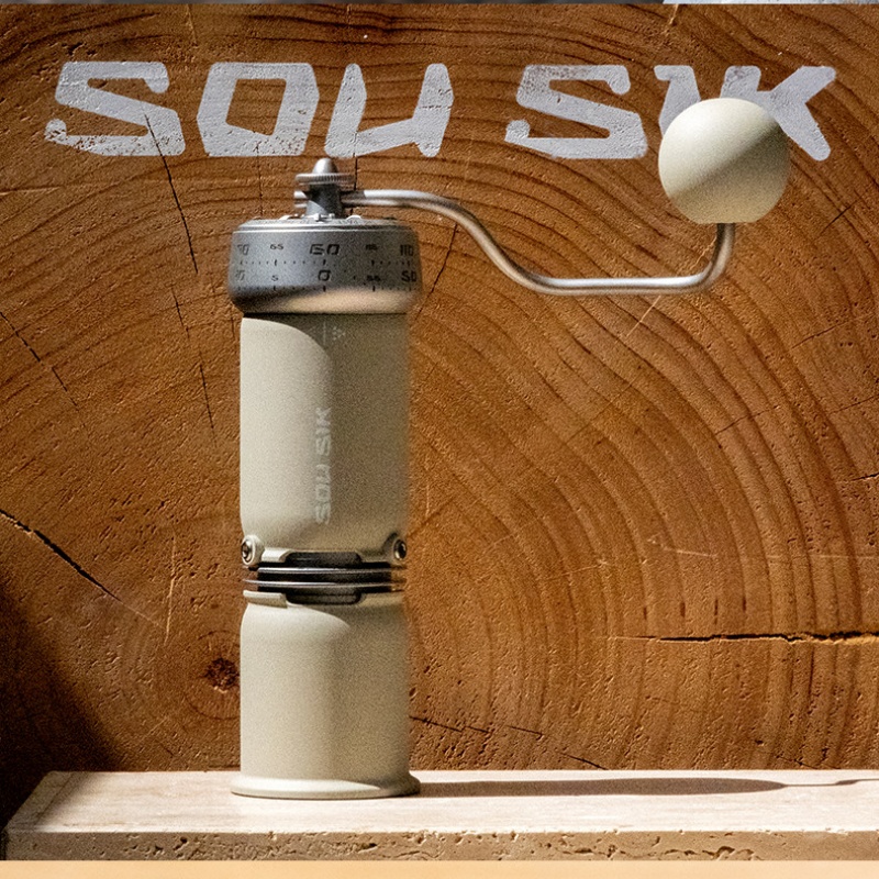 Ręczny młynek do kawy SOU SIK  – Burr Hand Grinder recenzja i cena