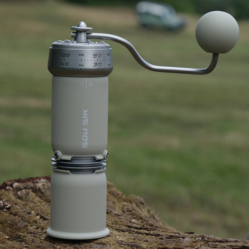 Ręczny młynek do kawy SOU SIK  – Burr Hand Grinder recenzja i cena