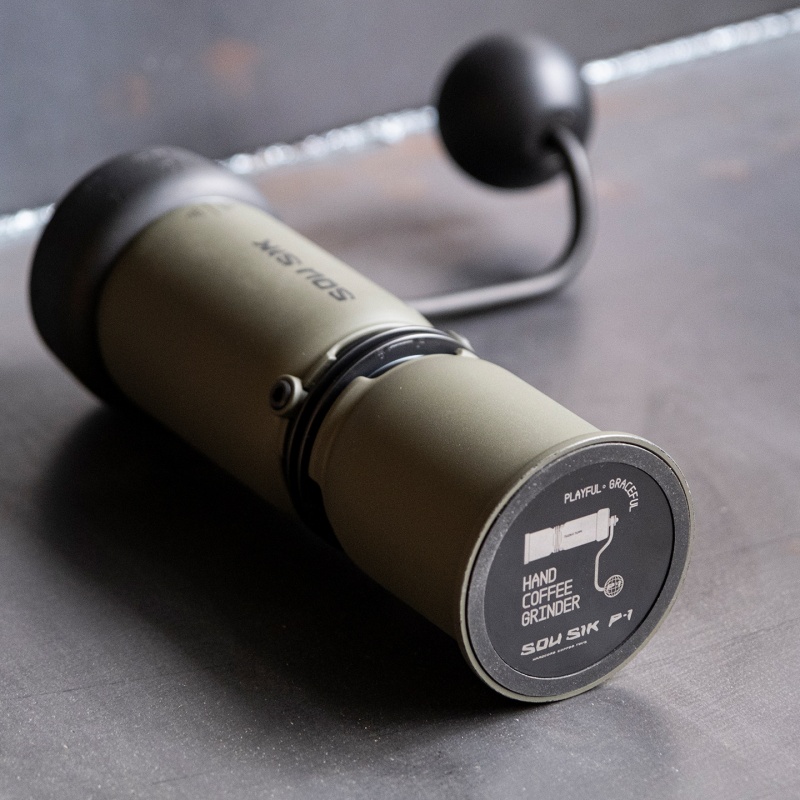 Ręczny młynek do kawy SOU SIK  – Burr Hand Grinder recenzja i cena