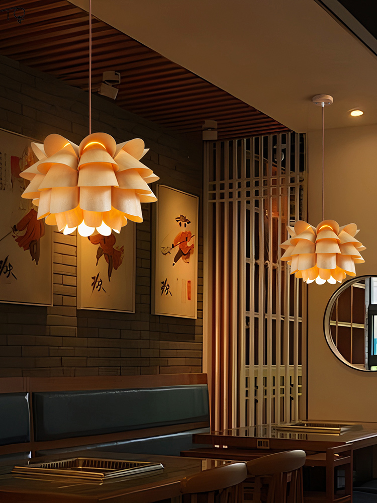 Lampy wiszące w stylu wabi-sab – Switching Coffee To Tea recenzja i cena
