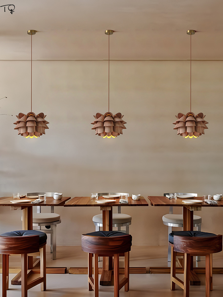 Lampy wiszące w stylu wabi-sab – Switching Coffee To Tea recenzja i cena