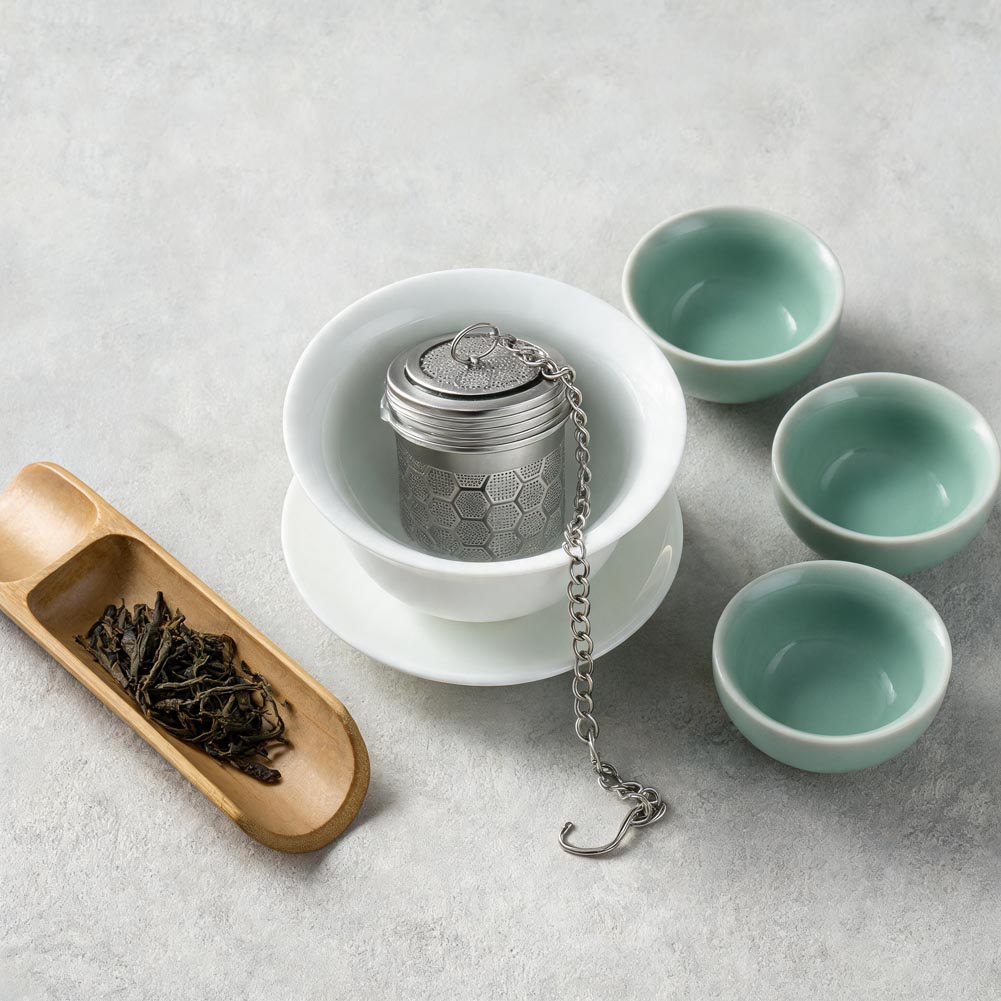 1 szt. Sitko do herbaty ze sta – Coffee Tea Infuser recenzja i cena