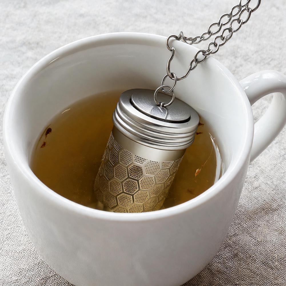 1 szt. Sitko do herbaty ze sta – Coffee Tea Infuser recenzja i cena