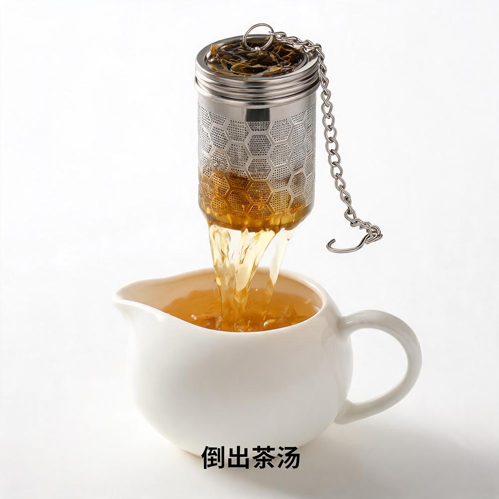 1 szt. Sitko do herbaty ze sta – Coffee Tea Infuser recenzja i cena