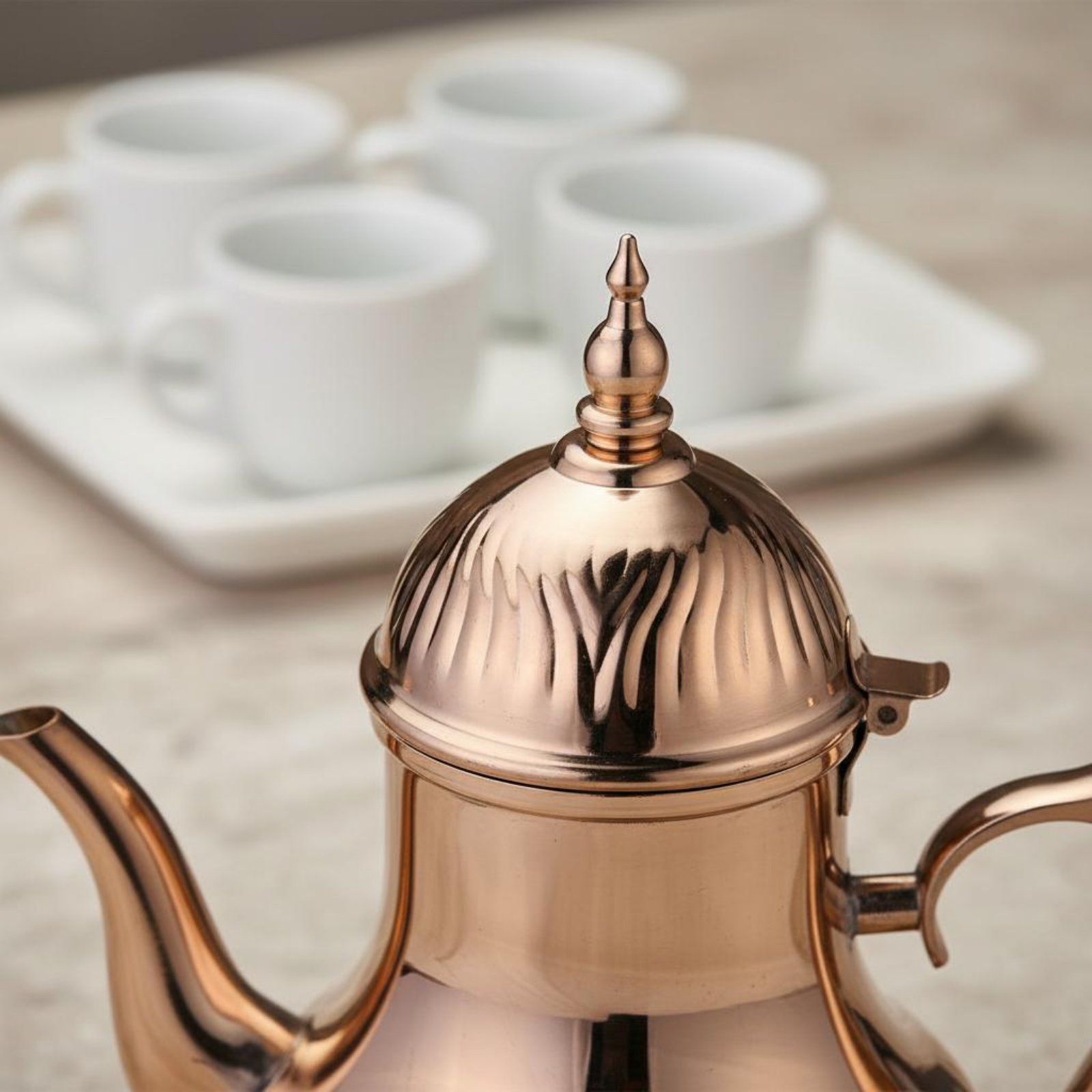 Dallah z Bliskiego Wschodu, po – Coffee Tea Pot recenzja i cena