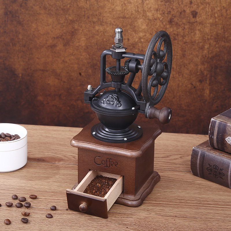 Klasyczne ręczne młynki do kaw – Burr Hand Grinder recenzja i cena