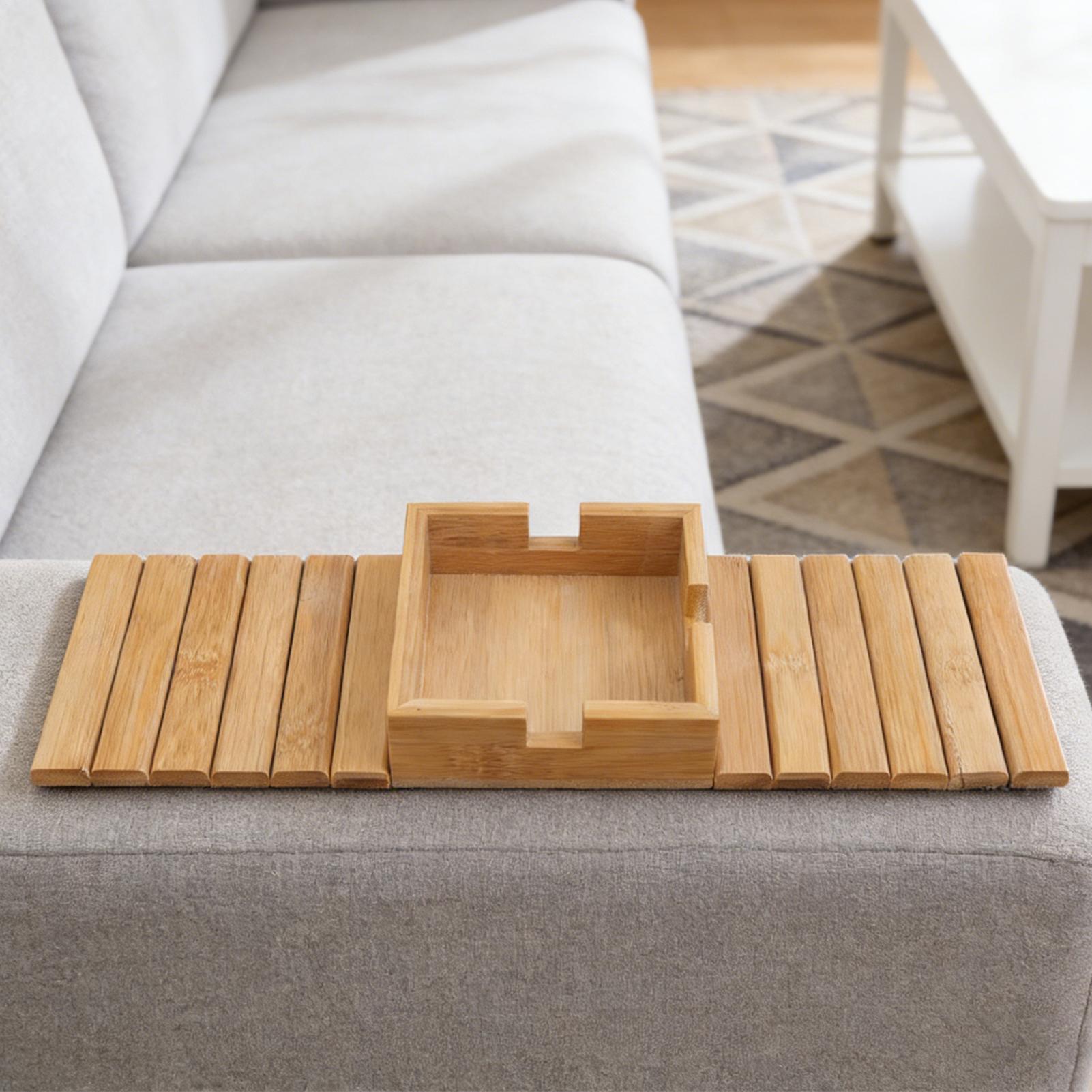 Drewniany uchwyt na kubek do k – Bamboo Tea Tray recenzja i cena