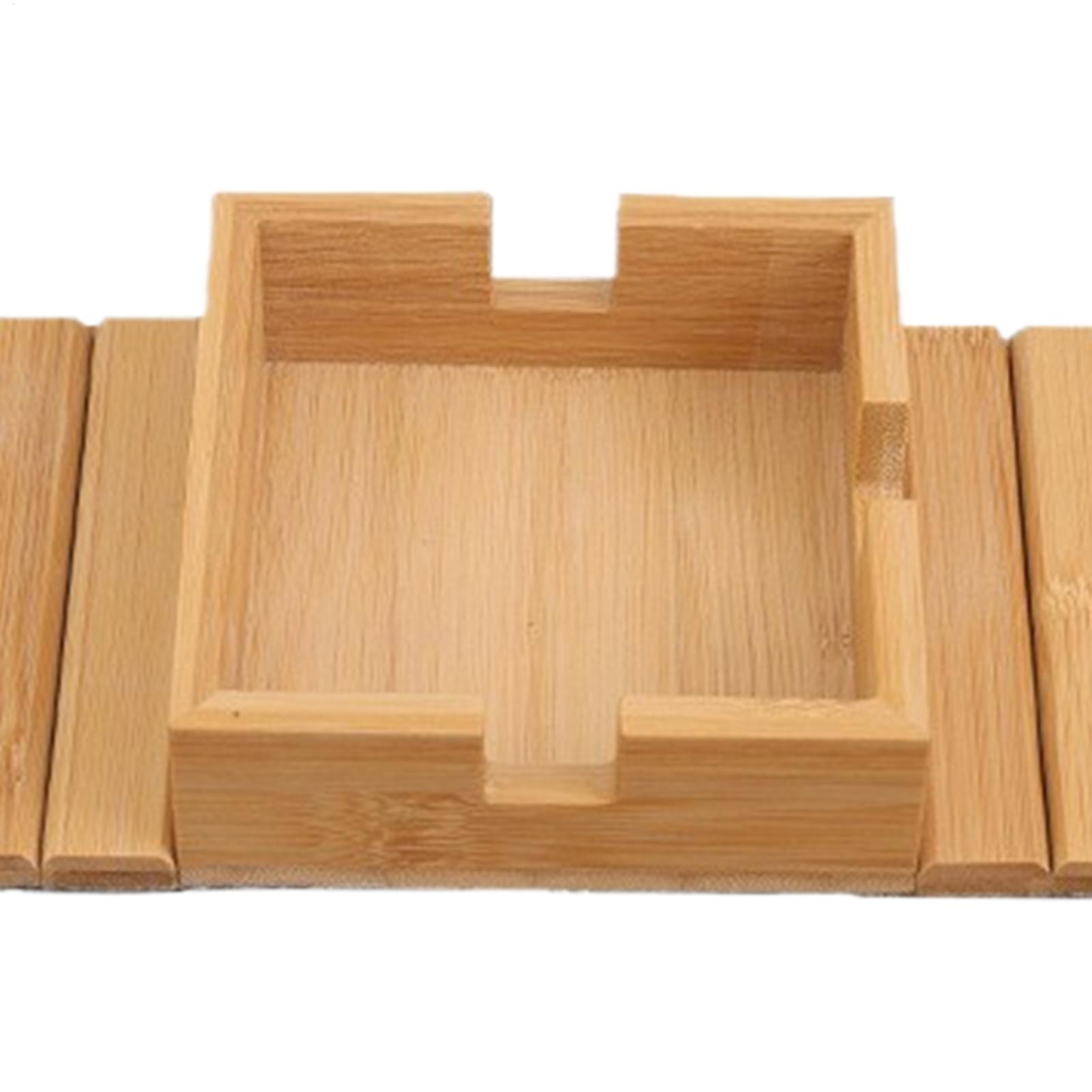 Drewniany uchwyt na kubek do k – Bamboo Tea Tray recenzja i cena