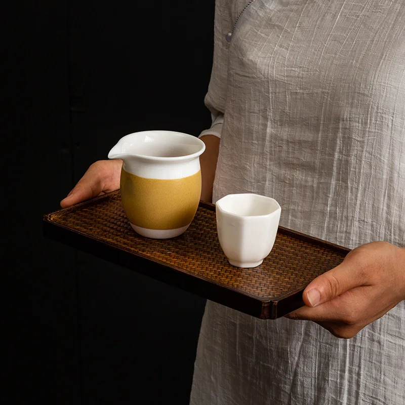 Taca do herbaty z bambusa, sto – Bamboo Tea Tray recenzja i cena