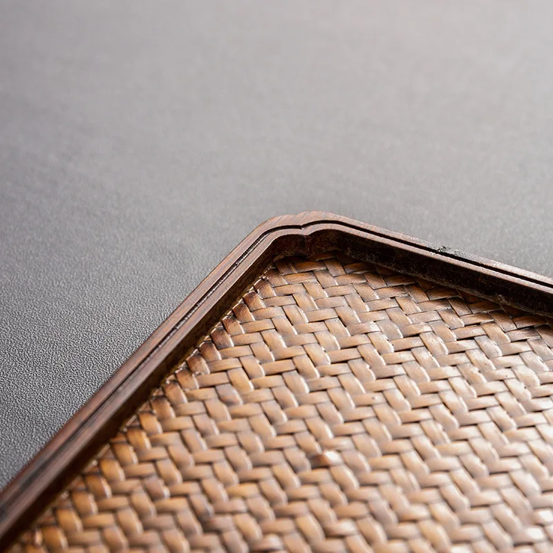 Taca do herbaty z bambusa, sto – Bamboo Tea Tray recenzja i cena