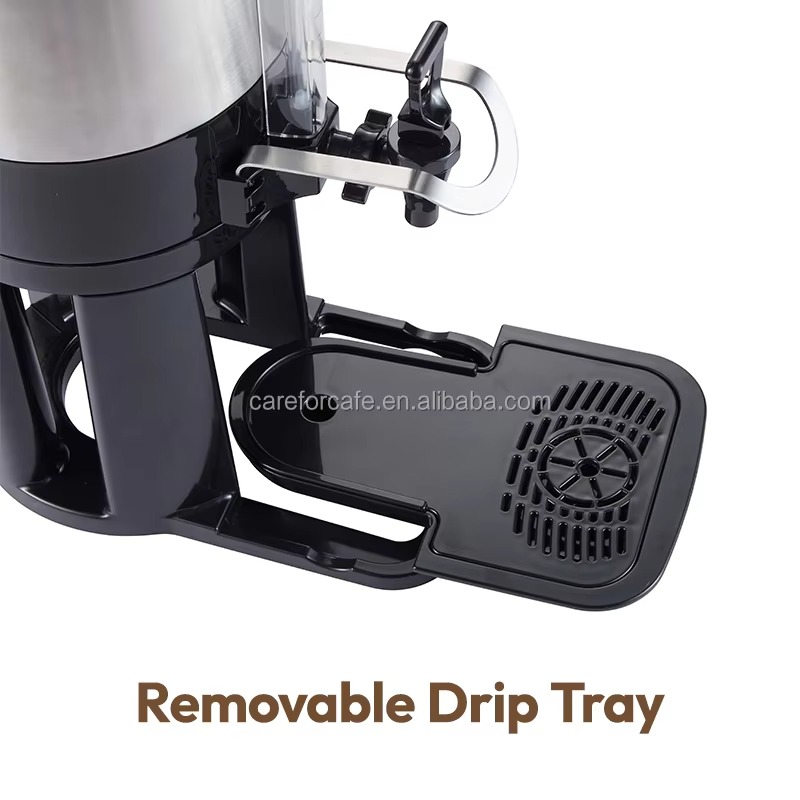 Serwer do kawy ze stali nierdz – Water Tea And Coffee recenzja i cena