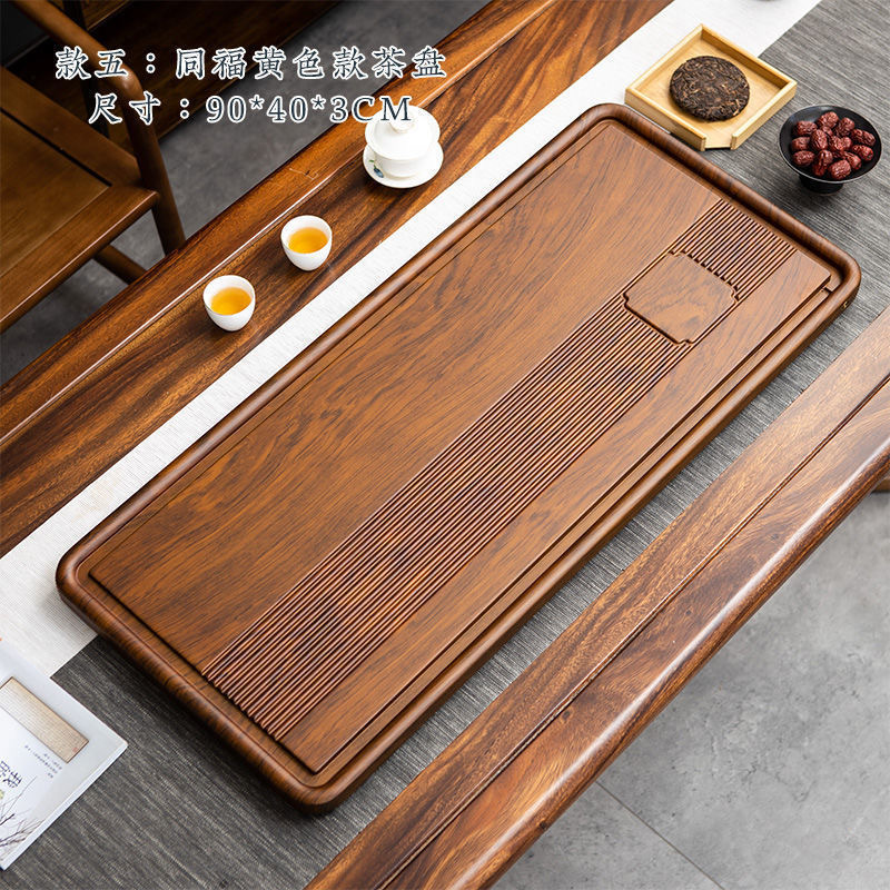 Wysokiej jakości duża taca na  – Bamboo Tea Tray recenzja i cena