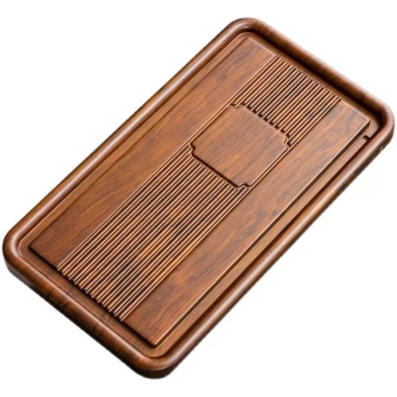 Wysokiej jakości duża taca na  – Bamboo Tea Tray recenzja i cena
