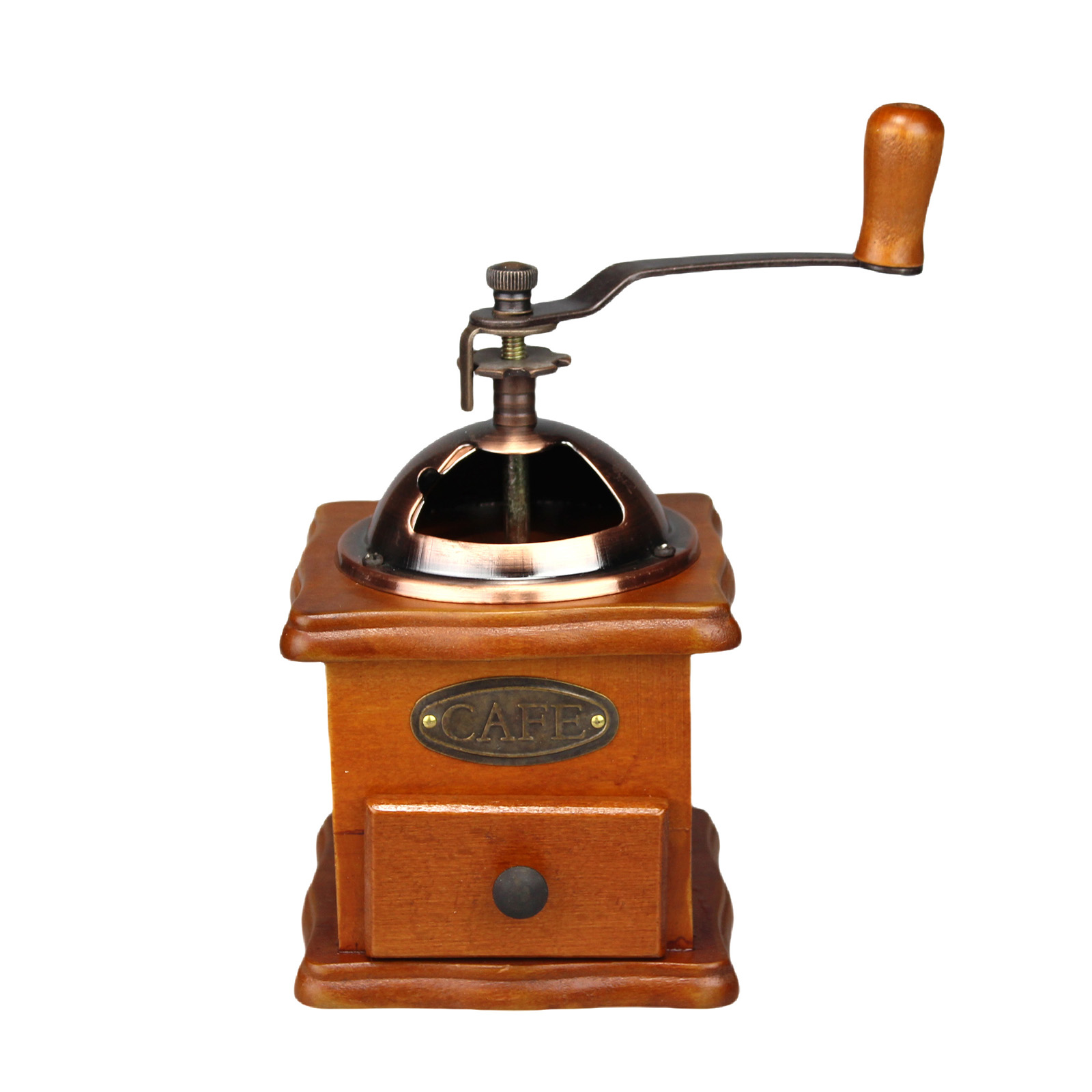Antyczny ręczny młynek do kawy – Burr Hand Grinder recenzja i cena