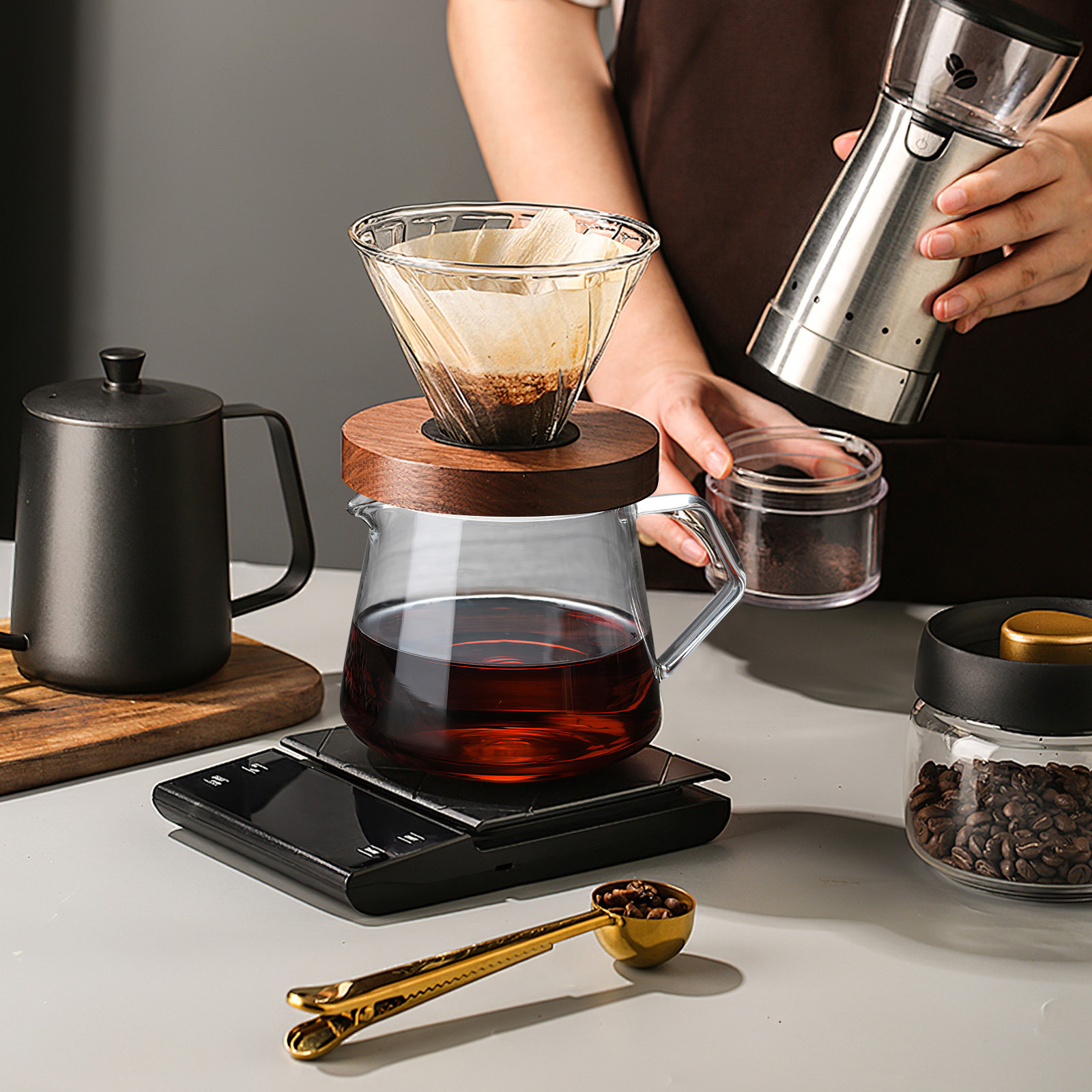 1 szt. Szklany dzbanek o pojem – Coffee Tea Pot recenzja i cena