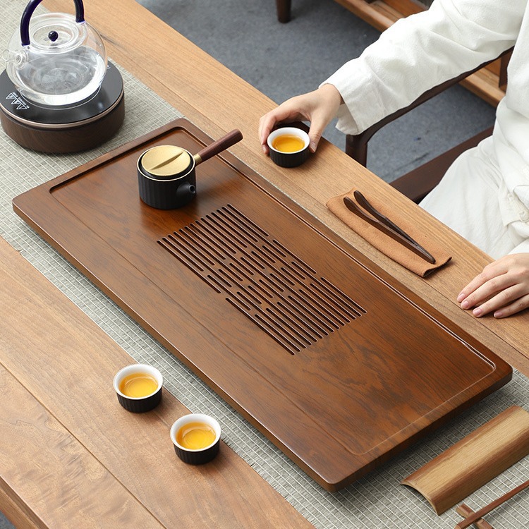 Prosty styl Nan Bamboo Flower  – Bamboo Tea Tray recenzja i cena